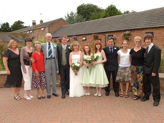 2006 - Steve & Sue Wedding