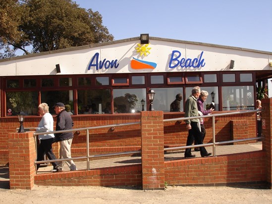 2009 - A Great Cafe on the Sea Front - Frequented by Jack & Joan since 1953