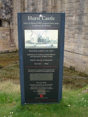 2009 - Hurst Castle - Mum and Dad Walk