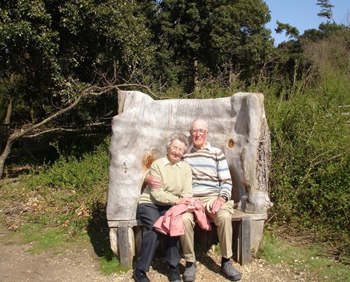 2009 - Jack & Joan near Steamer Point