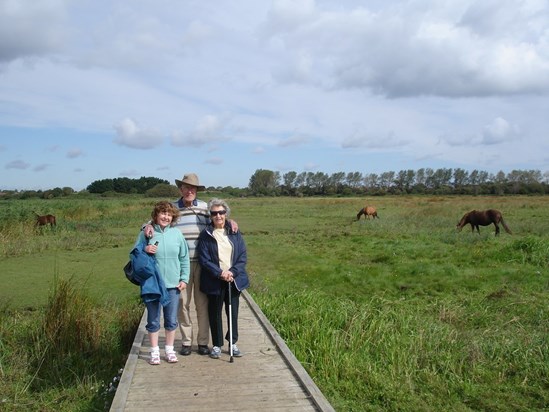 2012 - Walk from Christchurch Leisure Centre Across the Marshes