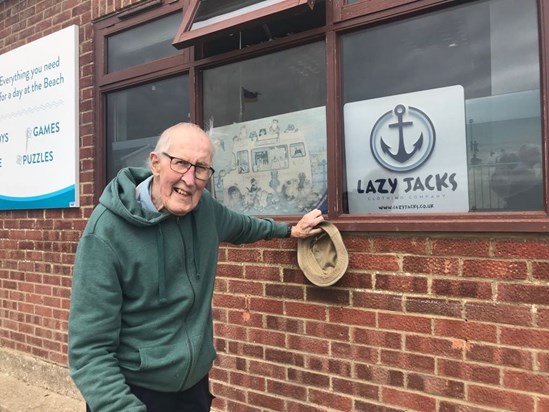 2018 - Jack at Lazy Jacks - ABC now Noisy Lobster, Avon Beach