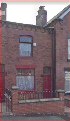 1926 - Jack Born Here at 56 Beverley Road, Bolton