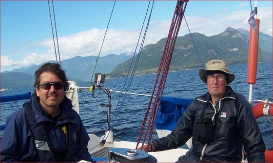 2005 - Jack & Bill Sailing - Canada