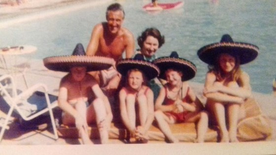1969 - Family Holiday - Palma Nova, Majorca - 4 Amigos