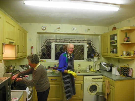 2011 - Jack in the Kitchen - An unusual sight