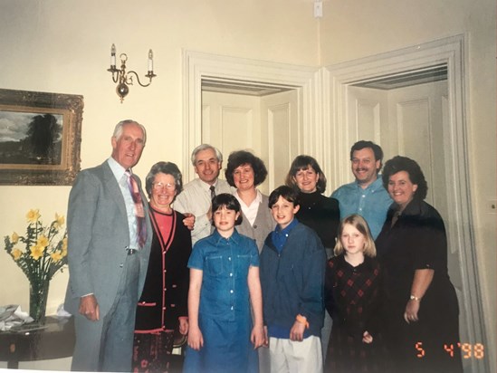 1998 - Jack and Joan with Ardagh Family
