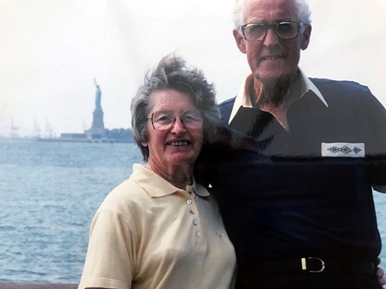 1999 - New York - Jack and Joan After Pattis Wedding