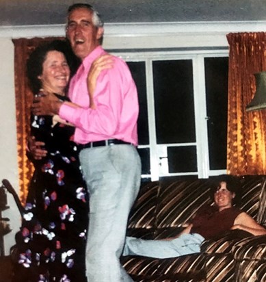 1978   Jack & Joan Dancing with Pauline