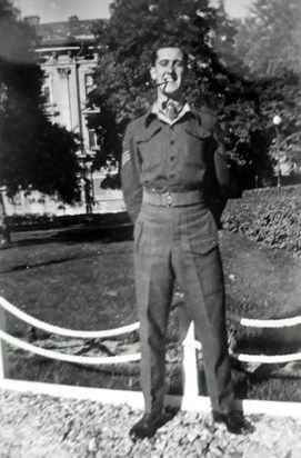 1946 - Sgt Jack Baxendale