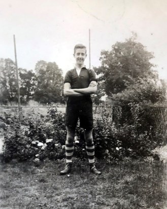 1938 - Jack Rugby Young Man