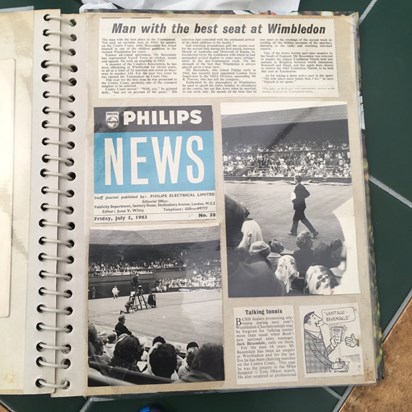 1963 - Phillips Electrical Division Employee News - Wimbledon