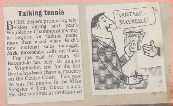 1963 - Talking Tennis