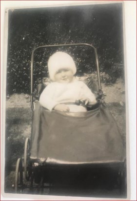 1926 - Jack in pram