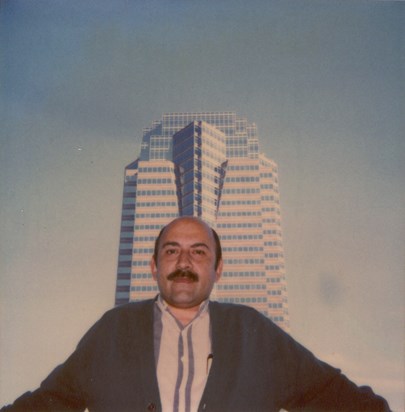 Roy working in Hollywood 1988