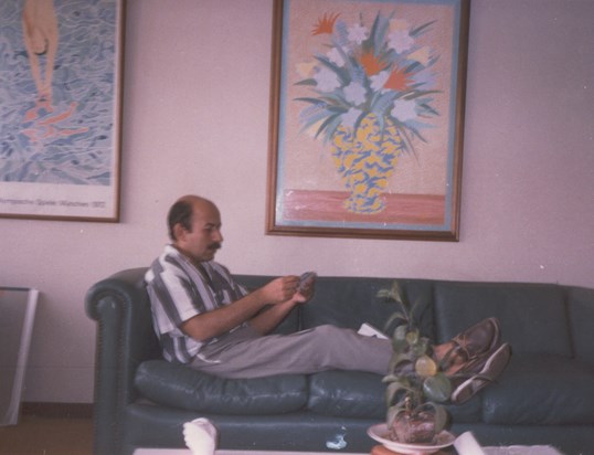 Roy in Baranco 1985