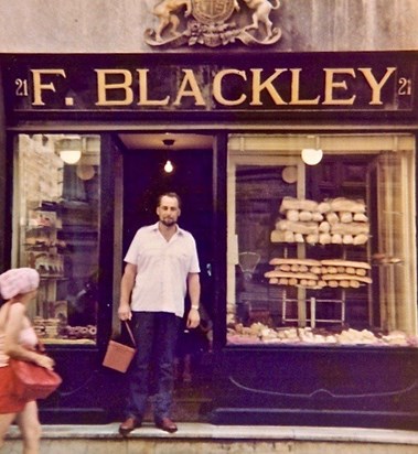 Who knew - F Blackley the bakers on Malta