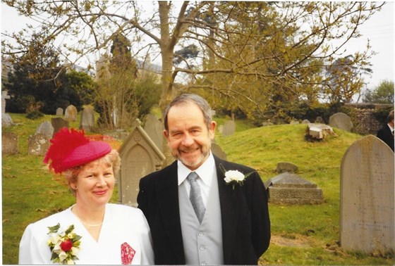 Paul and Debby 27th April 1991
