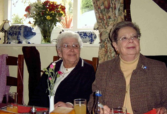 Mum and youngest sister Margie