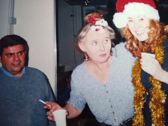 December 1998, Psych dept Xmas