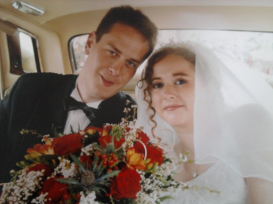 Our Wedding Day 18th September 2004