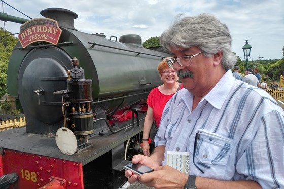 Isle of Wight Steam Railway July 2018