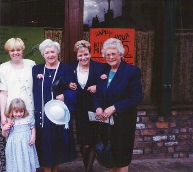 Maria, Antonia, Gran, Mum & Aunty Mary