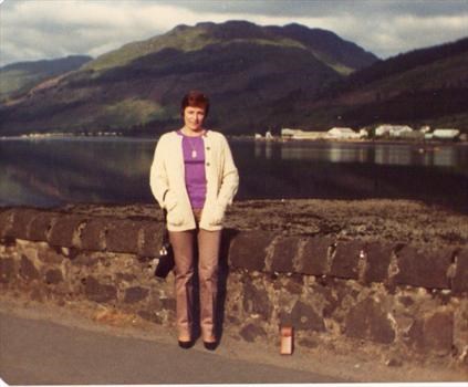 Mum in Scotland