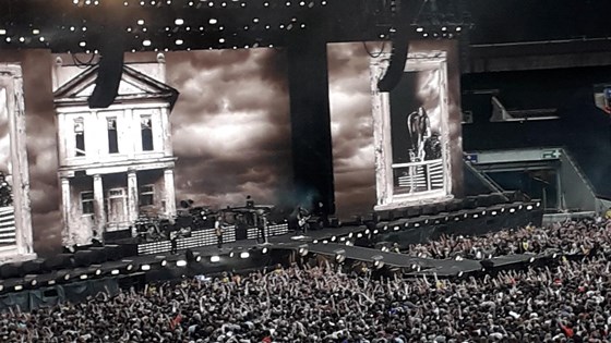 Bon Jovi stage Wembley 2019