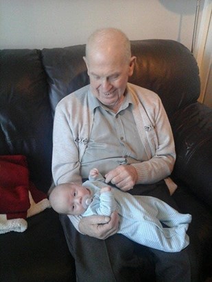 Grandad & Great Grandson Harry