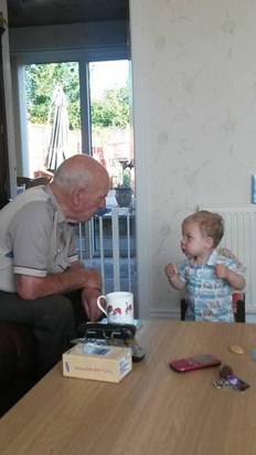 Grandad & Great Grandson Jack 