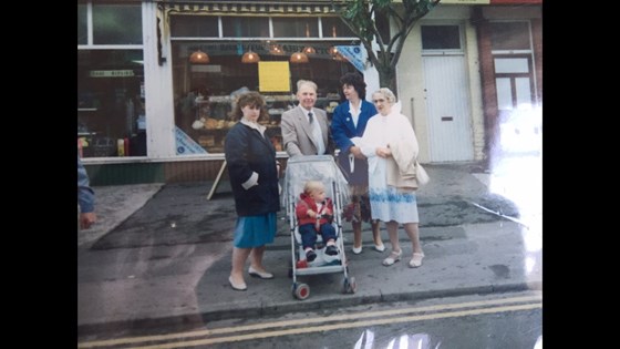 Alan and family 