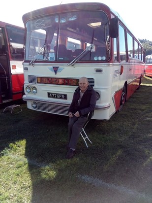 Grandads coach