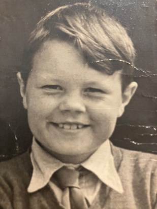 Dad aged 5