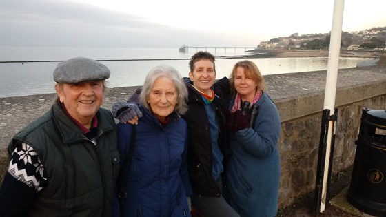 A day out in Clevedon