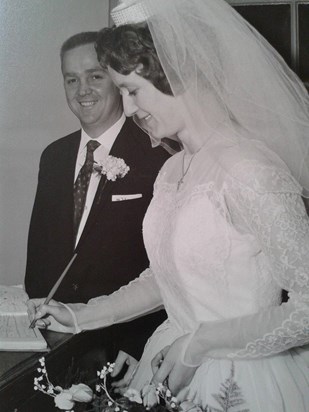 Wedding day October 5th 1963