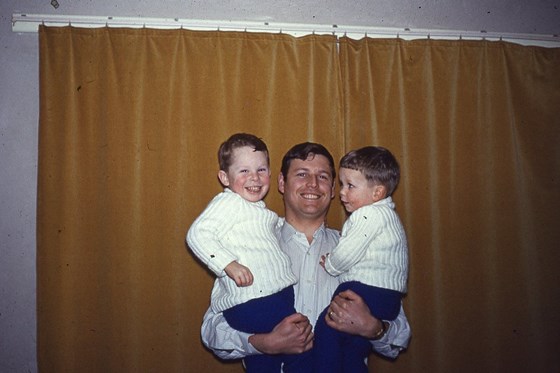 Gary, Dad & Paul 