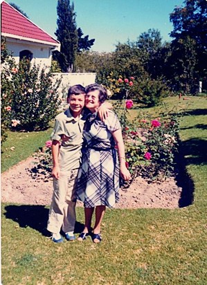 Paul & Nana in sunny South Africa