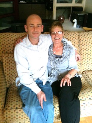 Paul & Mum September'11