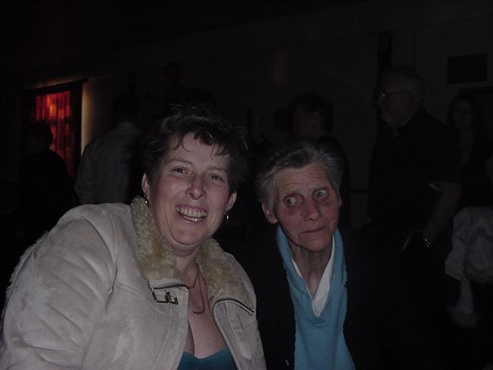 Mum and Marion