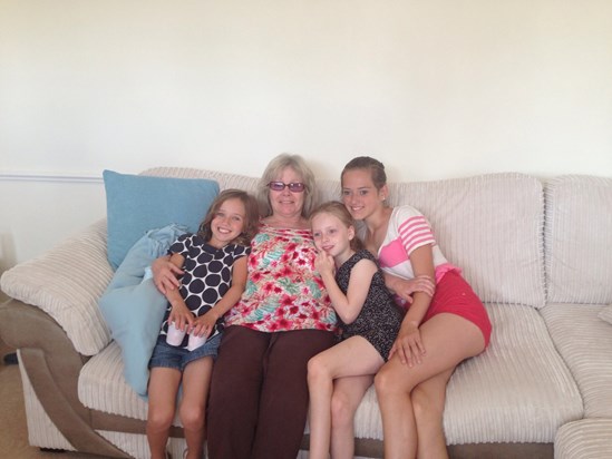 Nanny and some of her girls xx