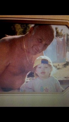 My darling Grandad. Thank you again for everything you have done for me x