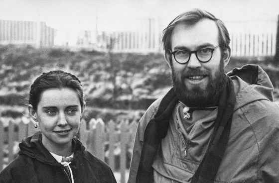 Alan and Glenys 1950s