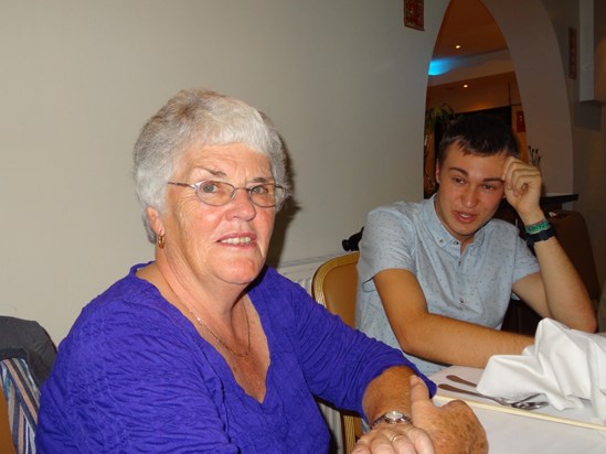 Nice picture of Granny, perhaps crop me out lol