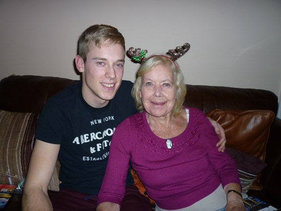 Granny Pat and Ben