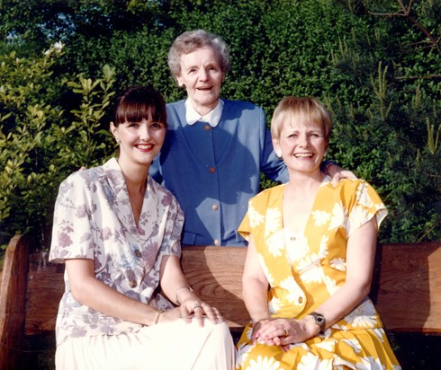 Mandy, Nellie and Maureen