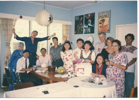 Doug's Friends & family in Brunei
