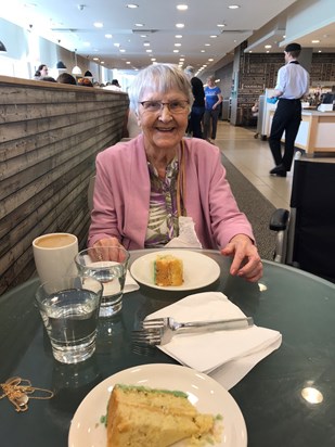 A lovely trip to John Lewis in June 2019 with my lovely friend Sheila ❤️