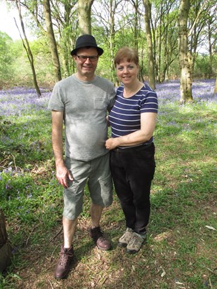 Bluebell Wood Tackley 2016 