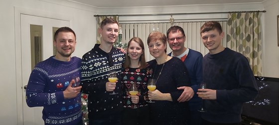 Christmas Jumper Party 14th Dec 2019